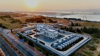 永福股份領航高風速海域光伏 全國首個項目并網，儲能技術保駕護航