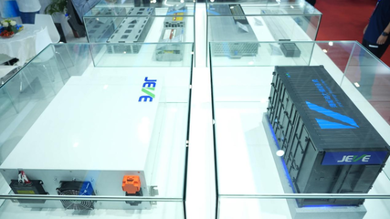 動儲雙驅動，電池實力派 捷威動力閃耀CIBF2023，領航新興能源技術研發