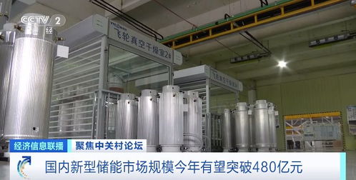 新技術加速落地，新型儲能市場規模有望突破480億元